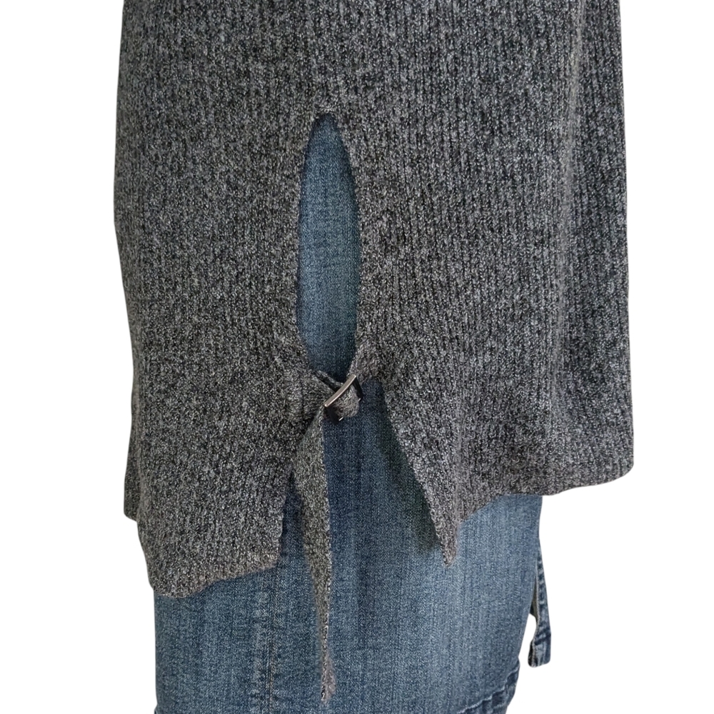 ASOS Ribbed Knit Tunic Sweater Size Medium - Picture 4 of 11